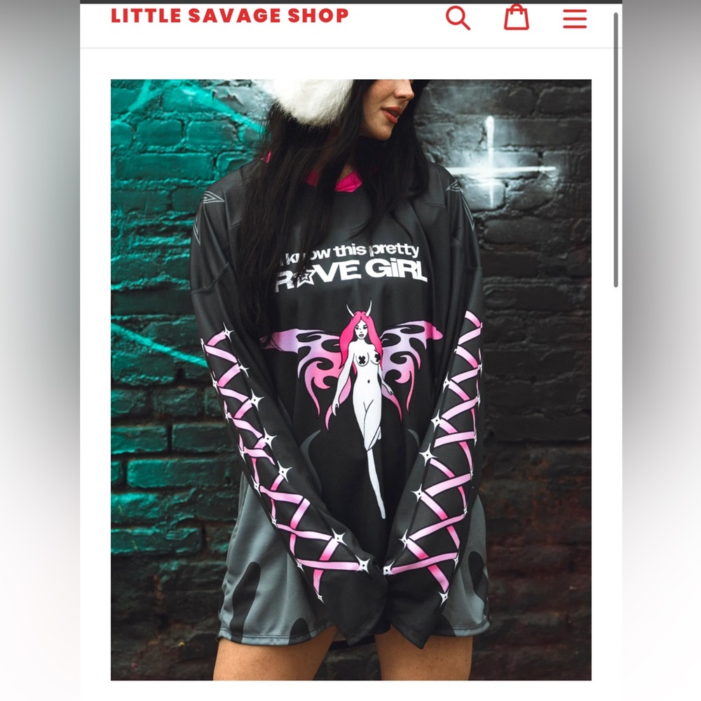 Rave Jersey